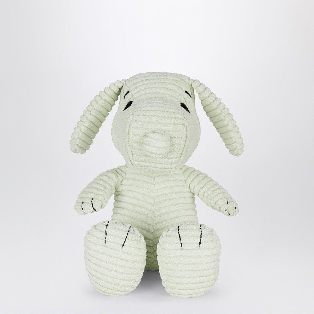 Bon Ton Toys Mint green Snoopy velvet plush 19 CM