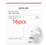 Deep Collagen Overnight Mask The Real Collagen Facial Sheet Masks With Low Molecular Weight Collagen For Elasticity Firming