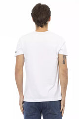 Trussardi Action White Cotton Men's T-Shirt