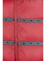 Versace Red Polyester Vest