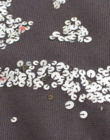 John Galliano Brown turtleneck cotton sweater