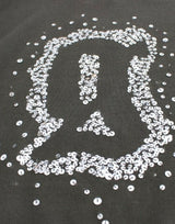 John Galliano Green wool turtleneck sweater