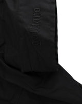 John Galliano Black cotton shirt top