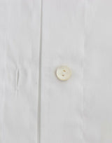 John Galliano White Cotton Shirt Top