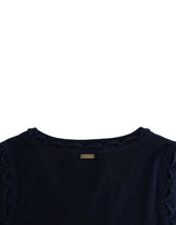 John Galliano Blue cotton jersey dress