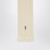 Polo Ralph Lauren Polo Bear scarf in cream wool