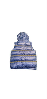 Versace Blue Polyester Vest