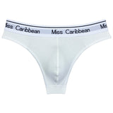 Men's Underwear Sexy U Convex Sports Fitness Letter Waist Cotton
