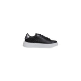 Furla Black Polyethylene Low Top Sneakers