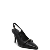 Furla Black Leather Pumps
