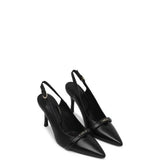 Furla Black Leather Pumps