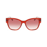 Karl Lagerfeld Orange Acetate Sunglasses