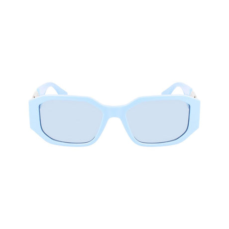Karl Lagerfeld Blue Injected Sunglasses