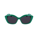 Karl Lagerfeld Green Injected Sunglasses