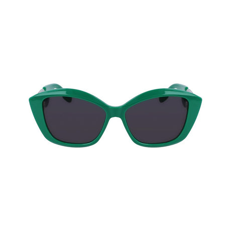 Karl Lagerfeld Green Injected Sunglasses