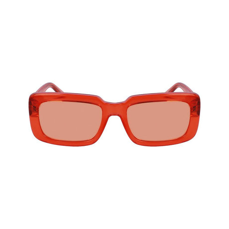 Karl Lagerfeld Orange Injected Sunglasses