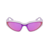Karl Lagerfeld Purple Injected Sunglasses