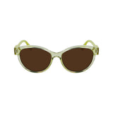 Karl Lagerfeld Yellow Injected Sunglasses