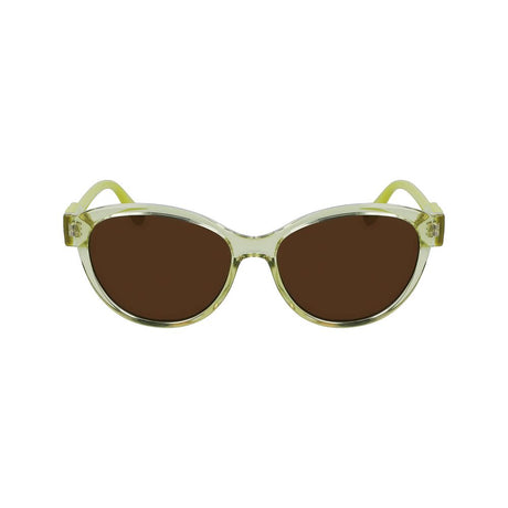 Karl Lagerfeld Yellow Injected Sunglasses