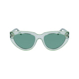 Karl Lagerfeld Green Injected Sunglasses