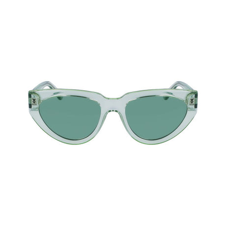 Karl Lagerfeld Green Injected Sunglasses