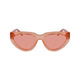 Karl Lagerfeld Orange Injected Sunglasses