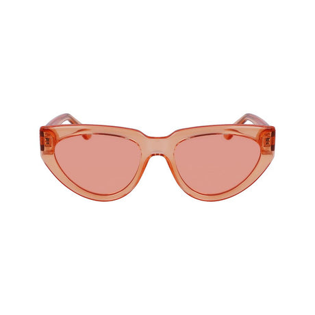 Karl Lagerfeld Orange Injected Sunglasses