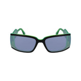 Karl Lagerfeld Black Acetate Sunglasses