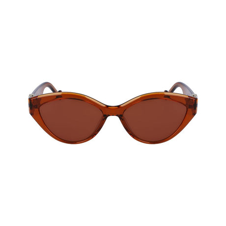 Liu Jo Brown Acetate Sunglasses