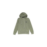 Emporio Armani Underwear Green Cotton Hoodie