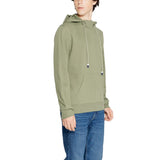 Emporio Armani Underwear Green Cotton Hoodie