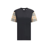Burberry Black Cotton T-Shirt