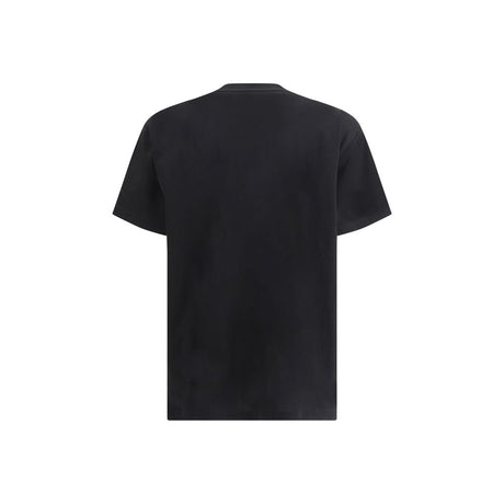 Burberry Black Cotton T-Shirt