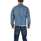 Hugo Boss Light Blue Cotton Denim Jacket