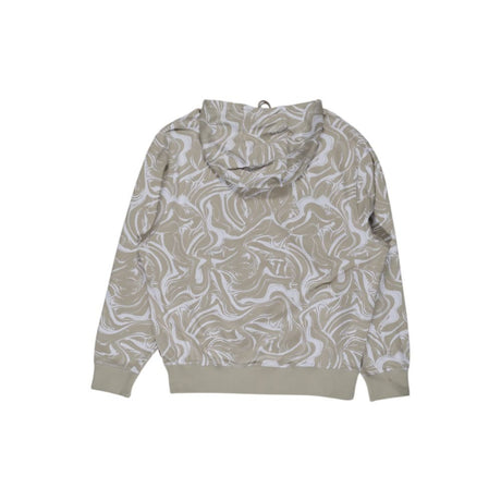 Hugo Boss Beige Cotton Hoodie