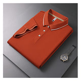 Solid Color Short-sleeved T-shirt All-match Fashion Simple