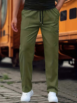 Fashion Printed Ankle Pants