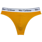Men's Underwear Sexy U Convex Sports Fitness Letter Waist Cotton