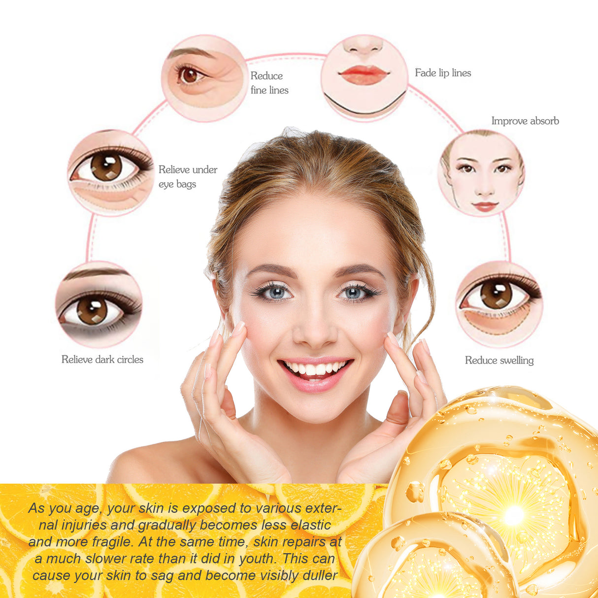 Jaysuing Anti-Aging Facial  Firming, Anti-Line Moisturizing & Anti-Aging