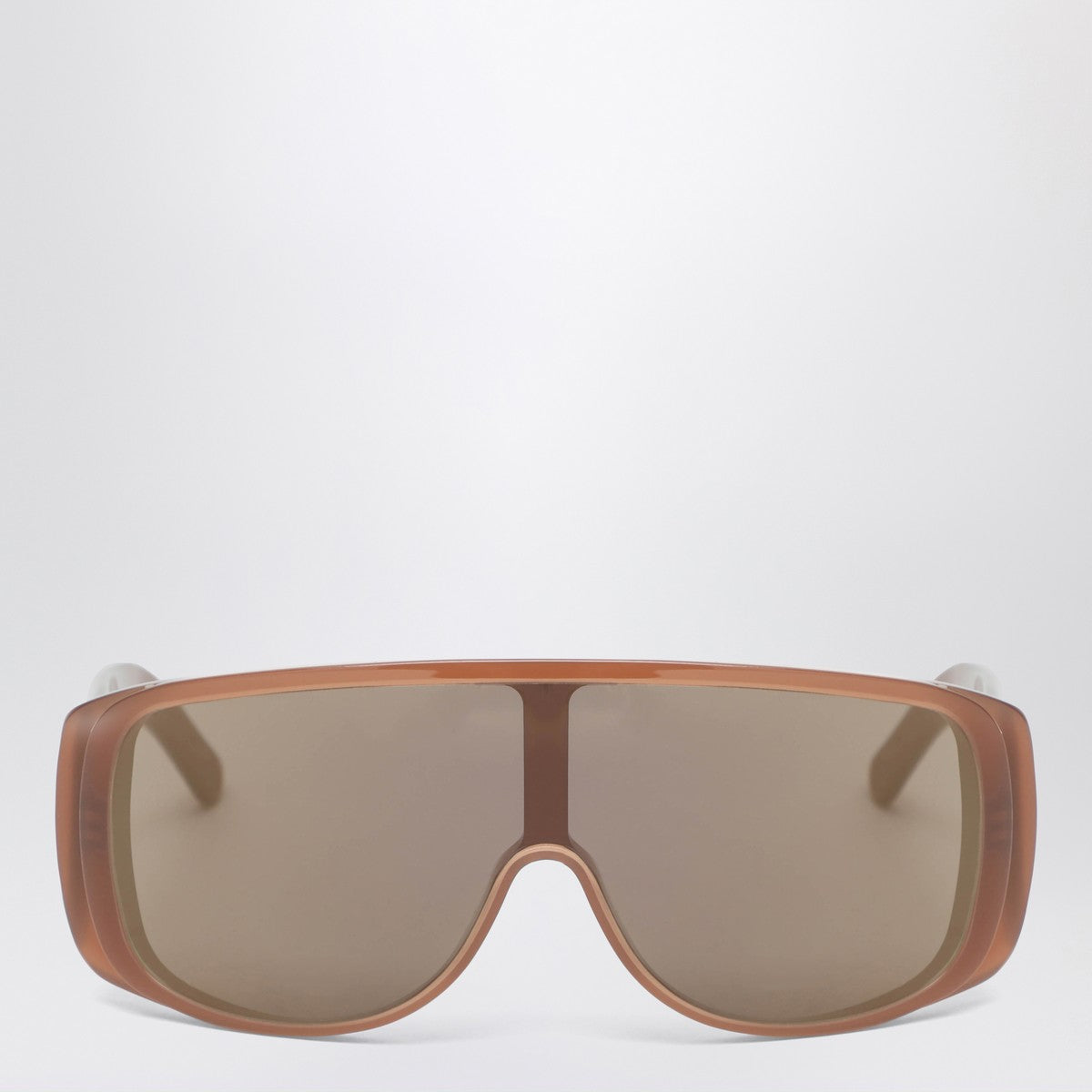 RETROSUPERFUTURE Brown Mask sunglasses
