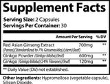 Ginkgo Biloba And Ginseng