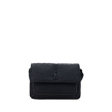 Saint Laurent Black Polyamide Shoulder Bag