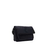 Saint Laurent Black Polyamide Shoulder Bag