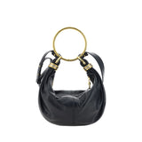 Chloé Black Calf Leather Bos Taurus Handbag