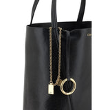 Chloé Black Calf Leather Bos Taurus Shoulder Bag