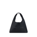 Marc Jacobs Black Calf Leather Bos Taurus Shoulder Bag