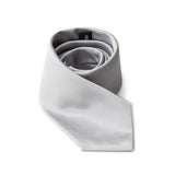 Giorgio Armani Silver Silk Tie