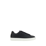 Versace Black Rubber Low Top Sneakers