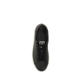 Versace Black Rubber Low Top Sneakers