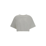 PINKO White Cotton T-Shirt